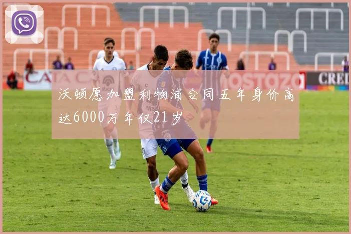 沃顿愿加盟利物浦合同五年身价高达6000万年仅21岁